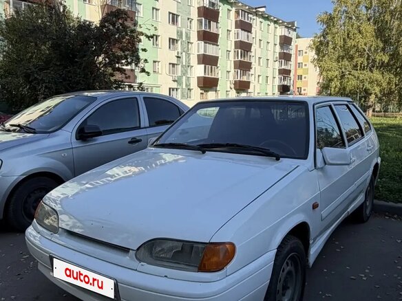 2013 Lada (ВАЗ) 2114, белый