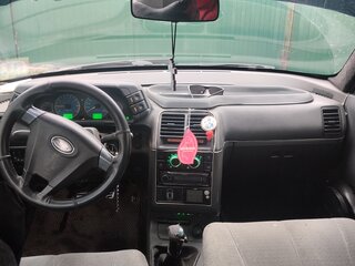 2001 Lada (ВАЗ) 2110, голубой, 150000 рублей, вид 5