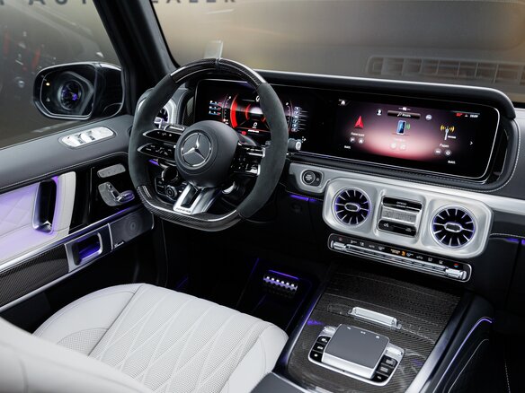 2026 Mercedes-Benz G-Класс AMG 63 AMG II (W465) Рестайлинг, чёрный, 32150000 рублей - вид 31