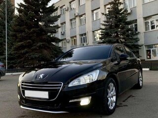 2012 Peugeot 508 I, коричневый, 600000 рублей, вид 1