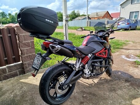 2013 Stels 600 Benelli, чёрный, 350000 рублей, вид 5