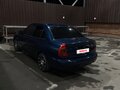2008 Hyundai Accent ТагАЗ II, синий, 550000 рублей - вид 4