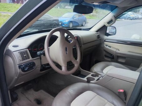 2003 Ford Explorer III, зелёный, 890000 рублей, вид 3