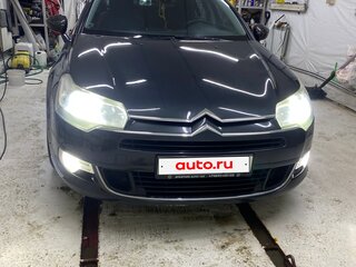 2008 Citroen C5 II, чёрный, 830000 рублей, вид 4