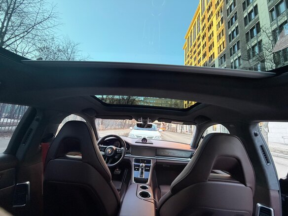 2021 Porsche Panamera GTS II Рестайлинг, фиолетовый, 13200000 рублей - вид 14