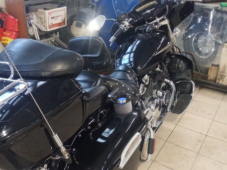 2003 Yamaha Royal Star, чёрный, 580000 рублей, вид 2