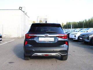 2021 Kia Seltos I, синий, 2085000 рублей, вид 4
