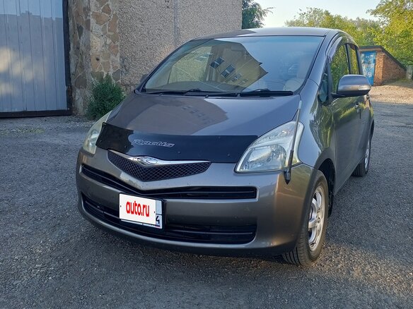 2005 Toyota Ractis I, серый