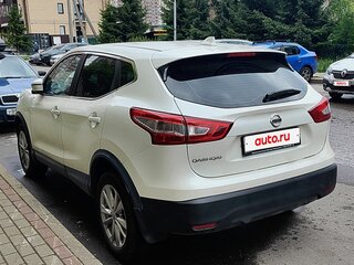 2017 Nissan Qashqai II, белый, 1599000 рублей, вид 2