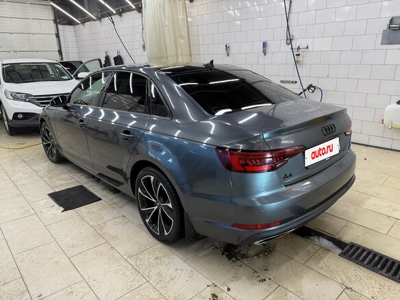 2019 Audi A4 V (B9), серый, 2100000 рублей - вид 5