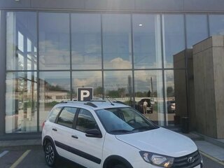 2025 Lada (ВАЗ) Granta Cross I Рестайлинг, белый, 1217900 рублей, вид 2