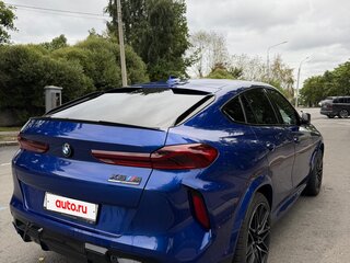 2021 BMW X6 M Competition III (F96), синий, 11000000 рублей, вид 5
