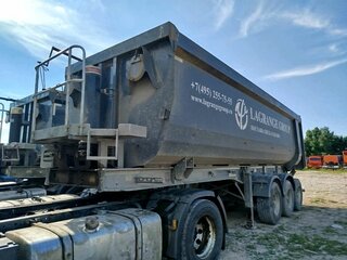 2023 Grunwald Полуприцеп самосвальный, серый, 1858500 рублей, вид 1