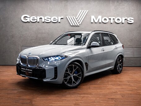 BMW X5 IV (G05/G18) Рестайлинг