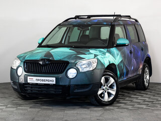 2013 Skoda Yeti I, зелёный, 799000 рублей, вид 1