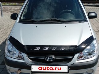 2009 Hyundai Getz I Рестайлинг, серебристый, 499000 рублей, вид 1