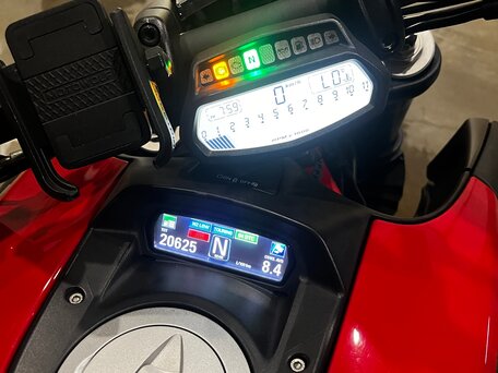 2014 Ducati Diavel Carbon, чёрный, 900000 рублей, вид 5