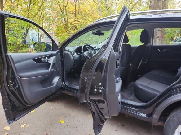 2018 Nissan Qashqai II, чёрный - вид 12
