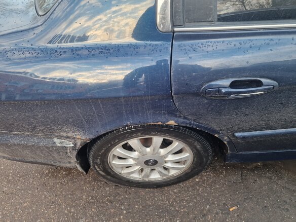 2007 Hyundai Sonata ТагАЗ IV (EF) Рестайлинг, синий, 270000 рублей - вид 14