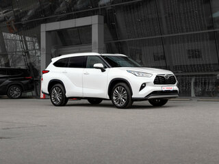 2026 Toyota Highlander IV (XU70), белый, 5790000 рублей, вид 1