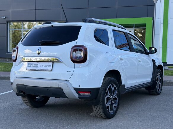 2021 Renault Duster II, белый - вид 4