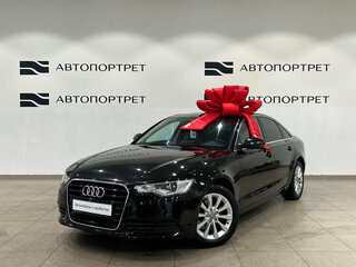 2014 Audi A6 IV (C7), чёрный, 1249000 рублей, вид 1