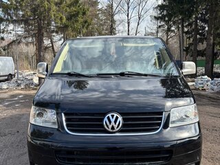 2007 Volkswagen Multivan T5, чёрный, 2400000 рублей, вид 3