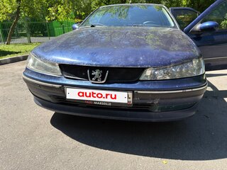 1999 Peugeot 406 I Рестайлинг, синий, 230000 рублей, вид 3