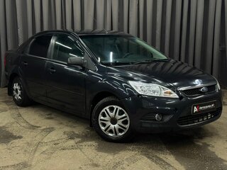 2006 Ford Focus II, чёрный, 299777 рублей, вид 3
