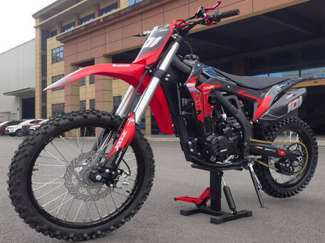 2026 XGZ Fightwolf-CB300, красный, 155200 рублей, вид 1