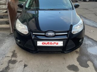 2012 Ford Focus III, чёрный, 700000 рублей, вид 2