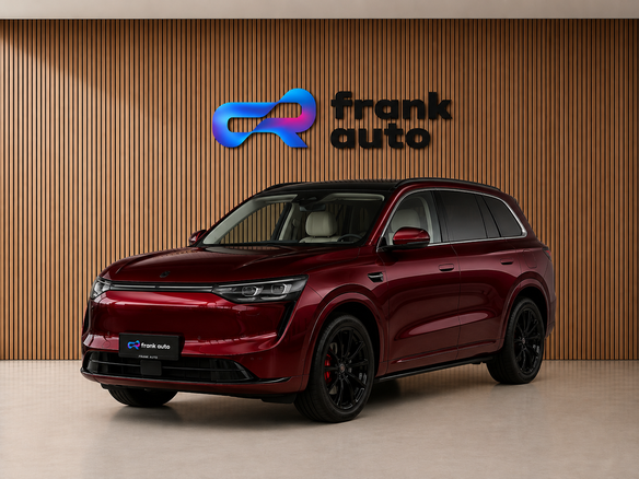2026 Aito M7 53.4 kWh II, красный