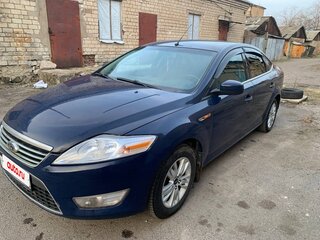 2010 Ford Mondeo IV, синий, 625000 рублей, вид 1