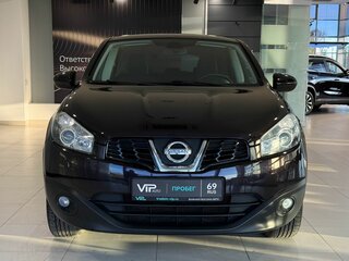 2013 Nissan Qashqai I Рестайлинг, фиолетовый, 1417000 рублей, вид 2