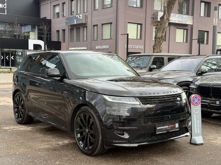 2026 Land Rover Range Rover Sport D350 III, чёрный, 16200000 рублей, вид 3