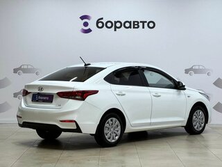 2019 Hyundai Solaris II, белый, 1250000 рублей, вид 4