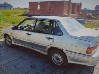 2003 Lada (ВАЗ) 2115, серый, 100000 рублей, вид 5