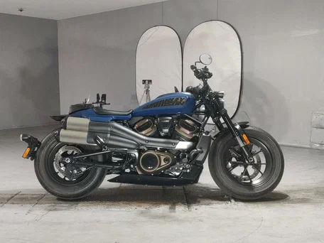 2023 Harley-Davidson Sportster S, синий, 1499000 рублей, вид 2