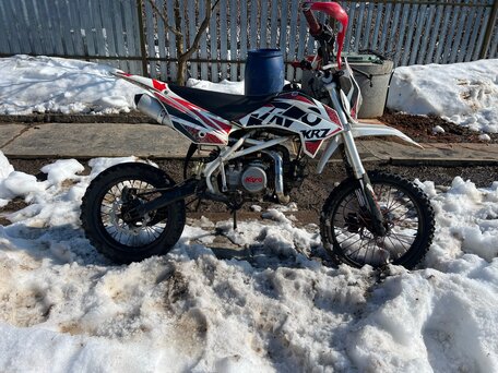 2022 Kayo Basic TT140EM, красный, 82000 рублей, вид 5