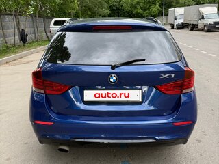 2014 BMW X1 20d I (E84) Рестайлинг, синий, 1400000 рублей, вид 4