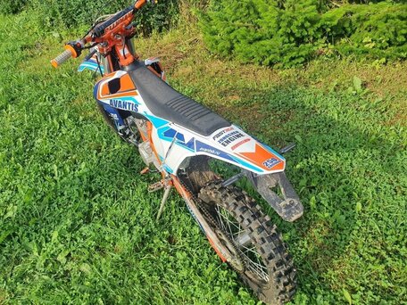 2019 Avantis Enduro 250, белый, 200000 рублей, вид 5