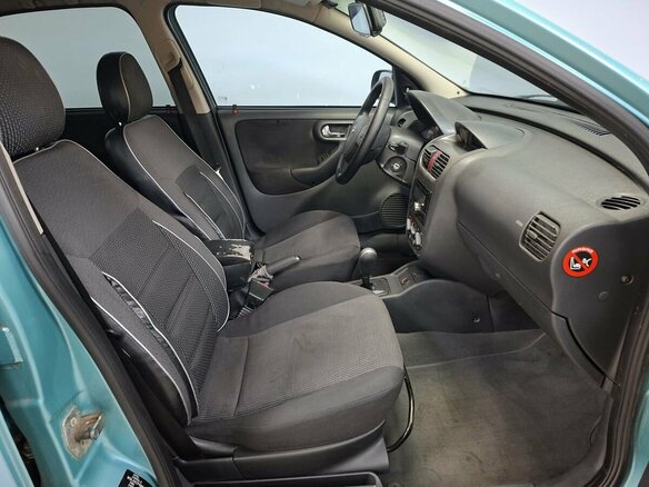 2005 Opel Corsa C Рестайлинг, голубой, 167000 рублей - вид 9