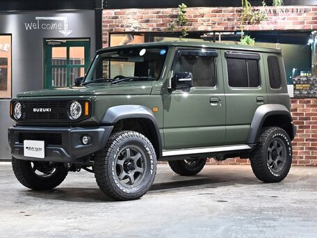 2026 Suzuki Jimny IV, зелёный, 2500000 рублей, вид 1