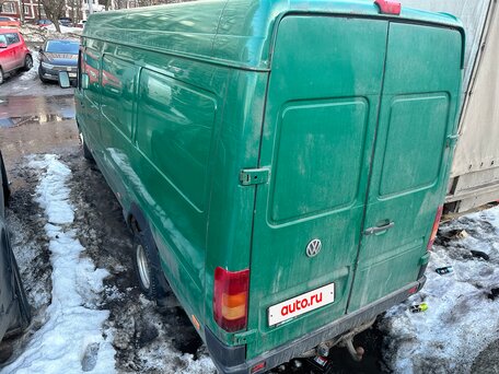 2004 Volkswagen LT, зелёный, 1100000 рублей, вид 4
