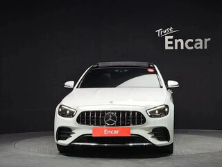 2022 Mercedes-Benz E-Класс 350 V (W213, S213, C238) Рестайлинг, белый, 4790000 рублей, вид 2