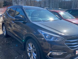 2016 Hyundai Santa Fe III Рестайлинг, коричневый, 2140000 рублей, вид 2