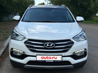 2016 Hyundai Santa Fe III Рестайлинг, белый, 1925000 рублей, вид 4