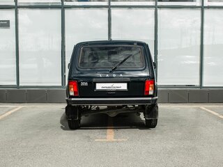 2024 Lada (ВАЗ) Niva Legend I, зелёный, 700000 рублей, вид 4