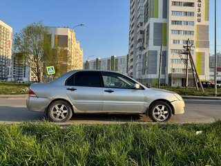 2003 Mitsubishi Lancer IX, серый, 180000 рублей, вид 4