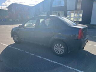 2007 Renault Logan I, серый, 310000 рублей, вид 4